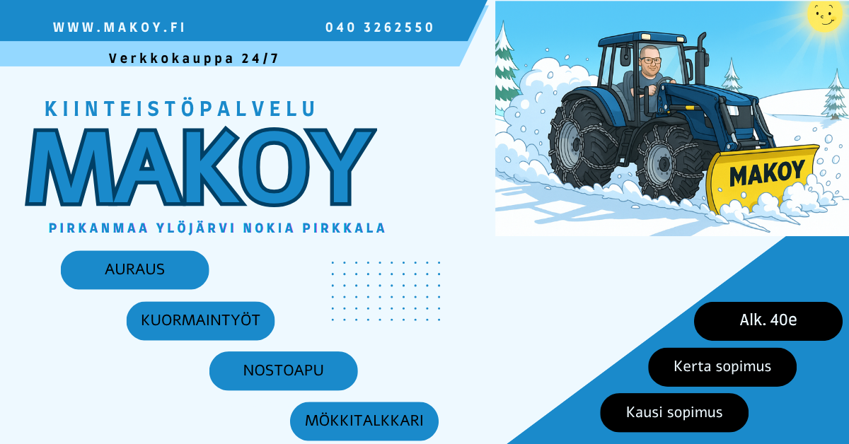 Syksy saapunut