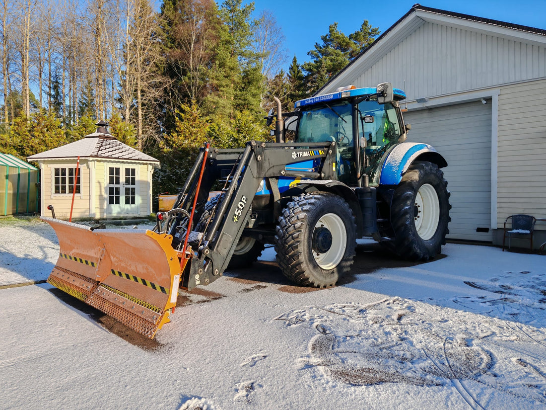 Ensilumi saapui Ylöjärvelle eilen illalla – varmista aurauspalvelut talveksi ajoissa