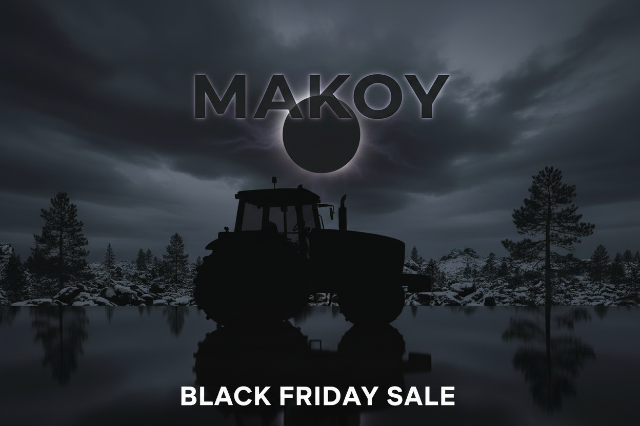 Black Friday – vettä sataa, lumi sulaa… Mutta talvi tulee varmasti