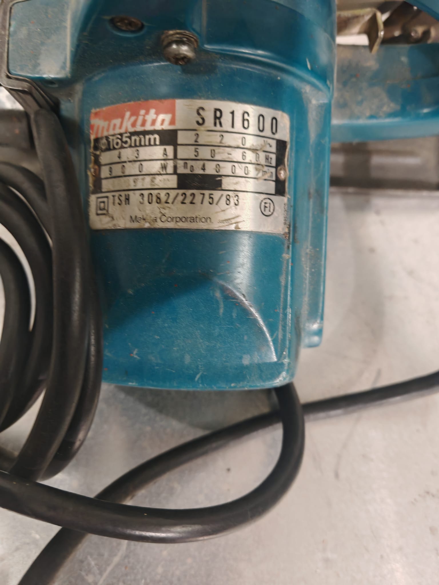 165 mm käsisirkkeli 230v vuokralle