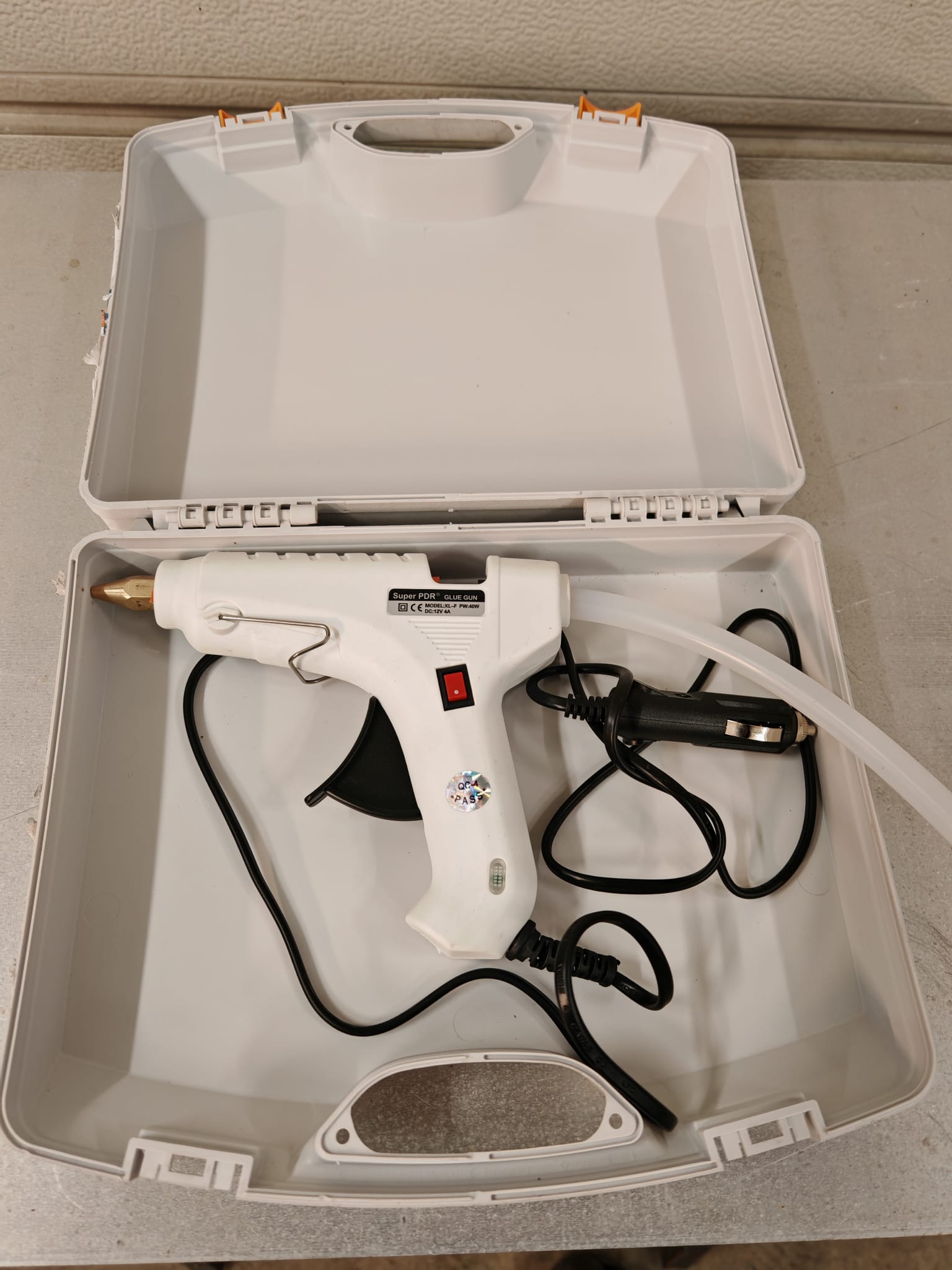 12V kuumaliimapistooli