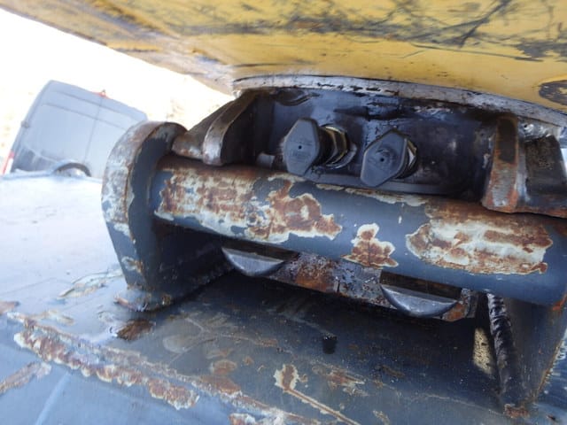 Kaivinkone 5000kg Kubota U50-3 kumitelakaivinkone engcon pyörittäjällä