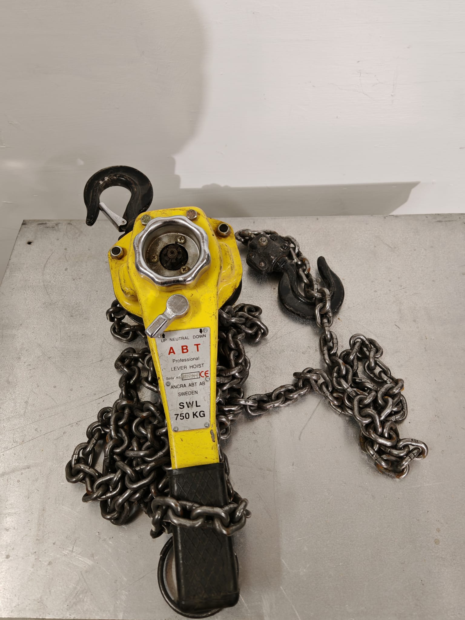 Ketjuviputalja 750 kg vuokralle