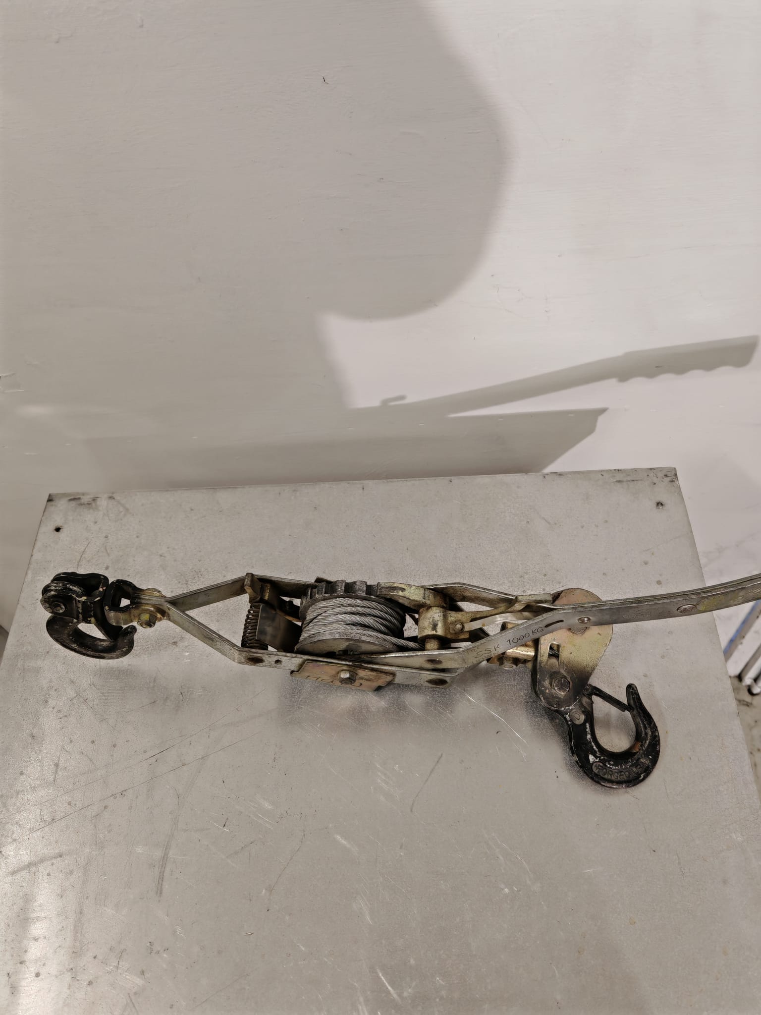 1000 kg vaijeritalja vuokralle