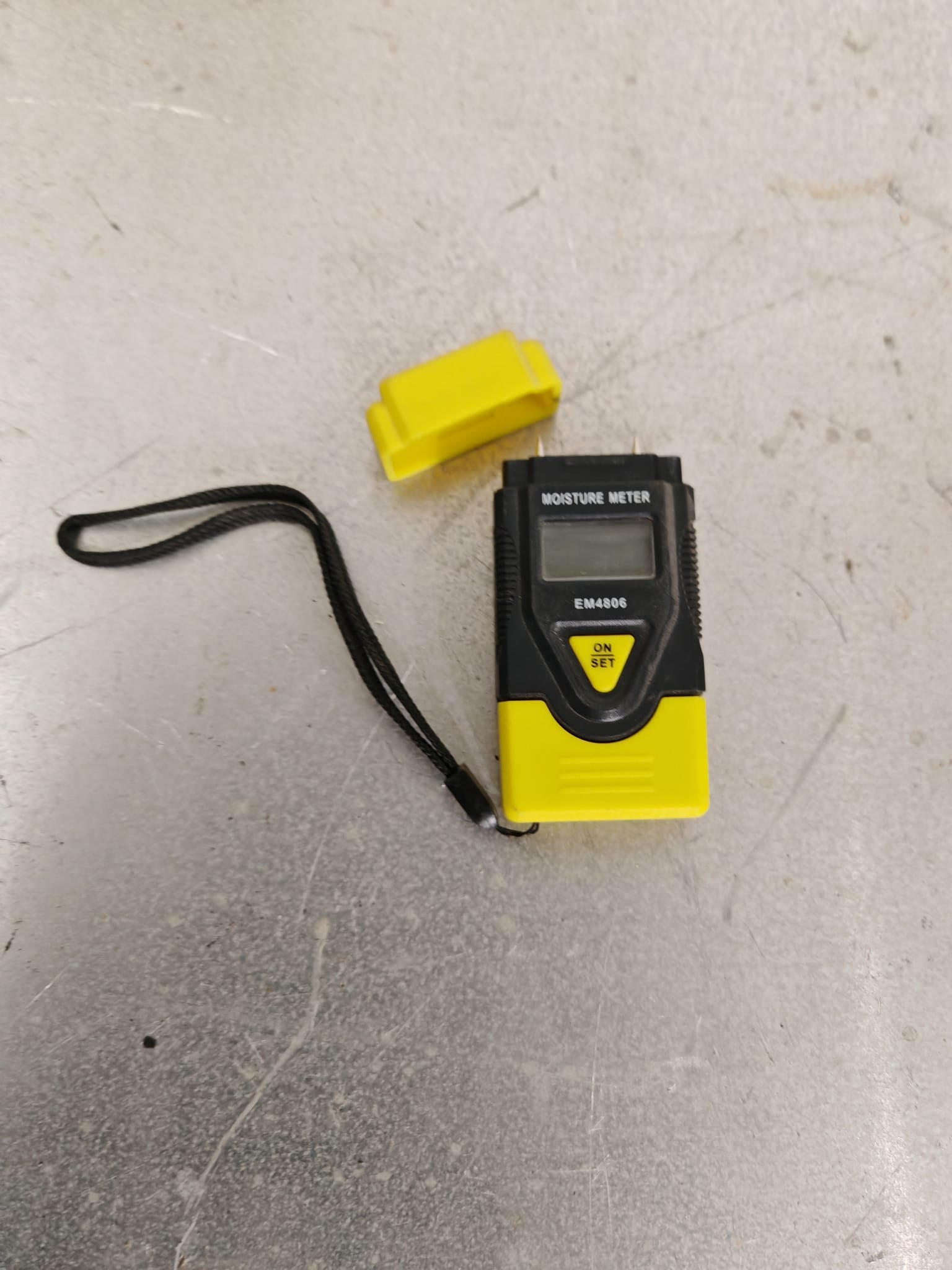 Piikki Kosteusmittari vuokralle