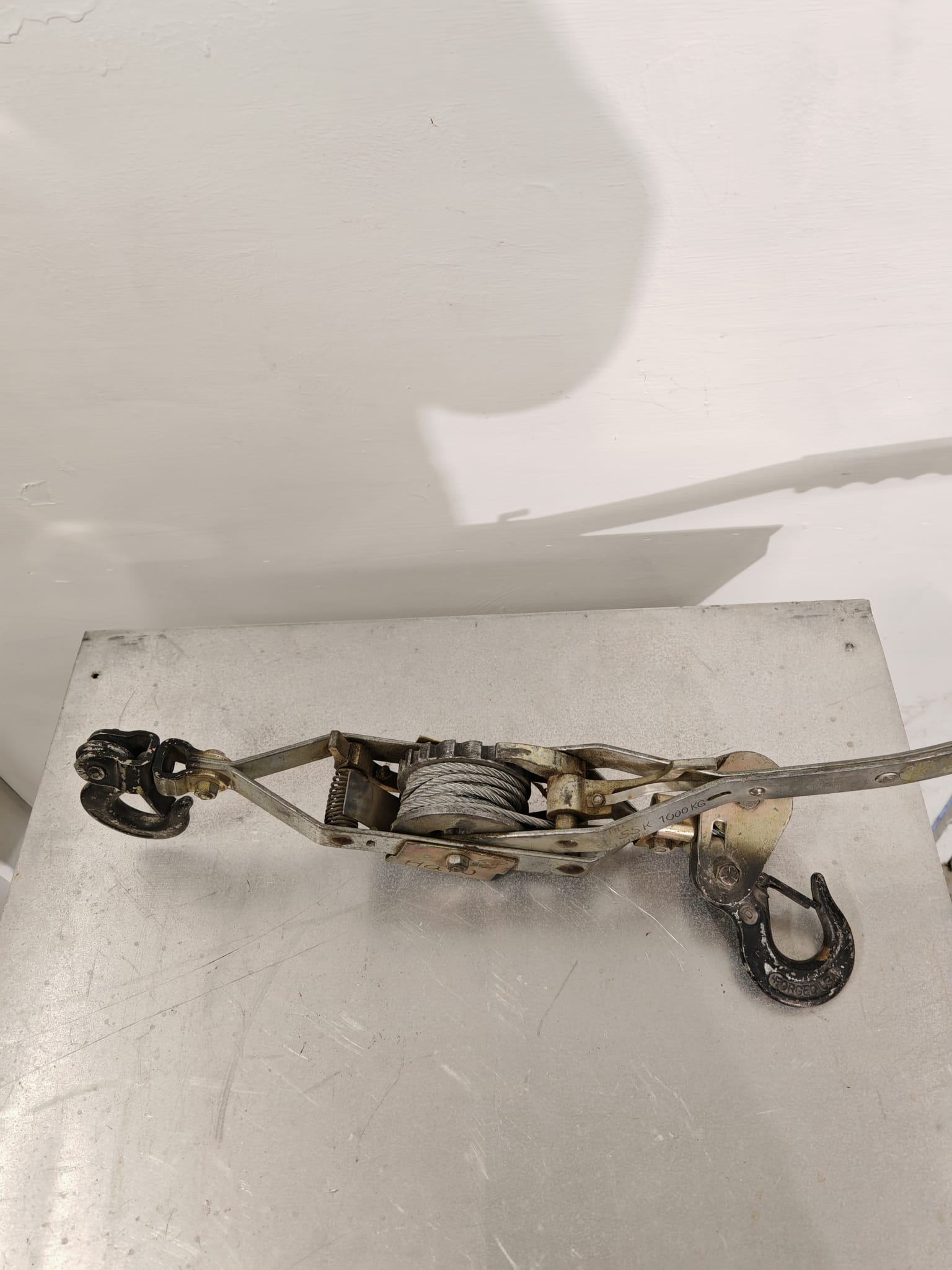 1000 kg vaijeritalja vuokralle