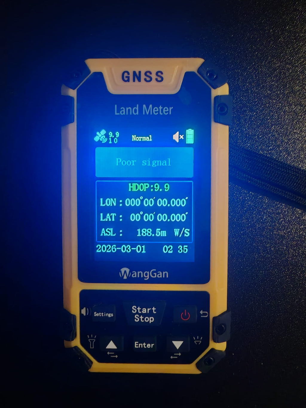 S4 GPS Land Meter GNSS paikannin,merkkain