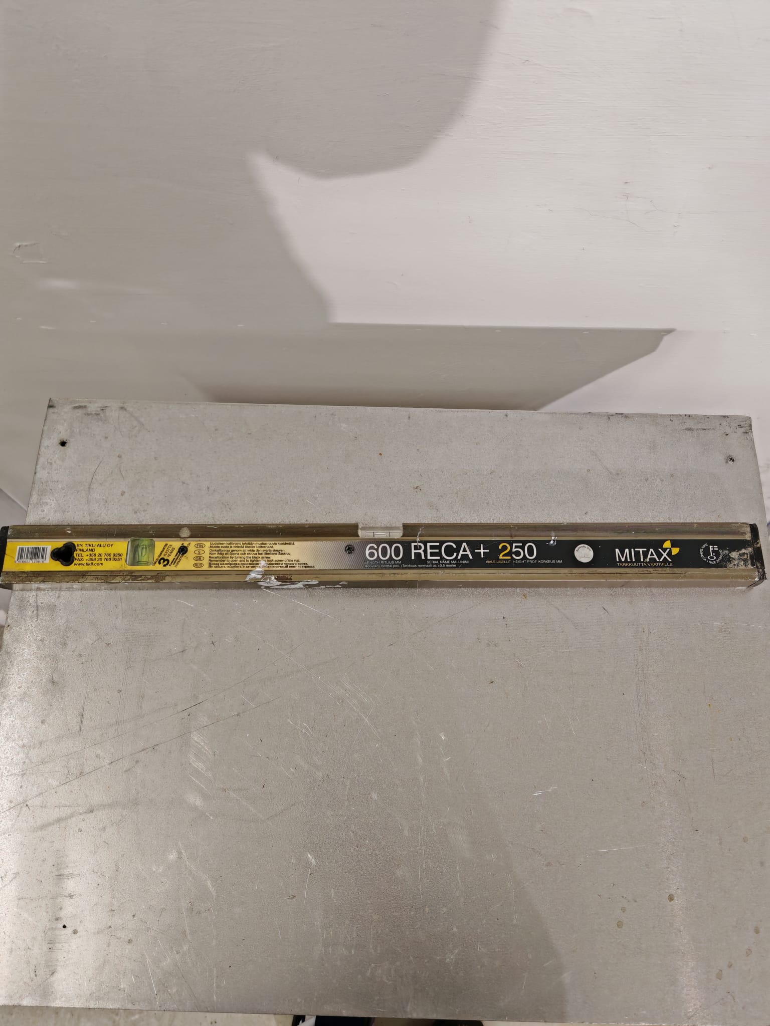 Tarkkuusvesivaaka vuokralle