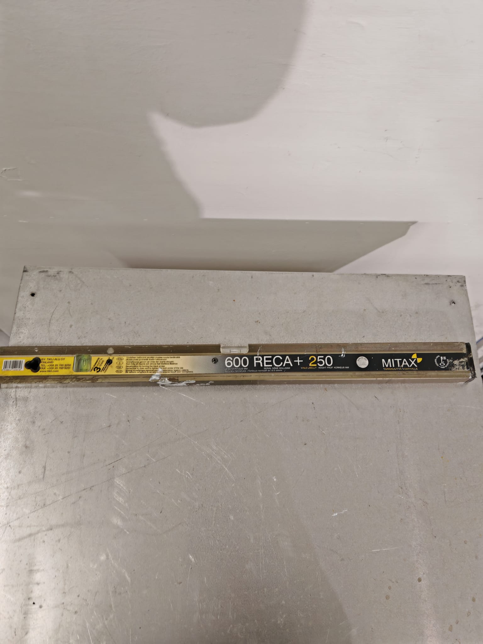 Tarkkuusvesivaaka vuokralle