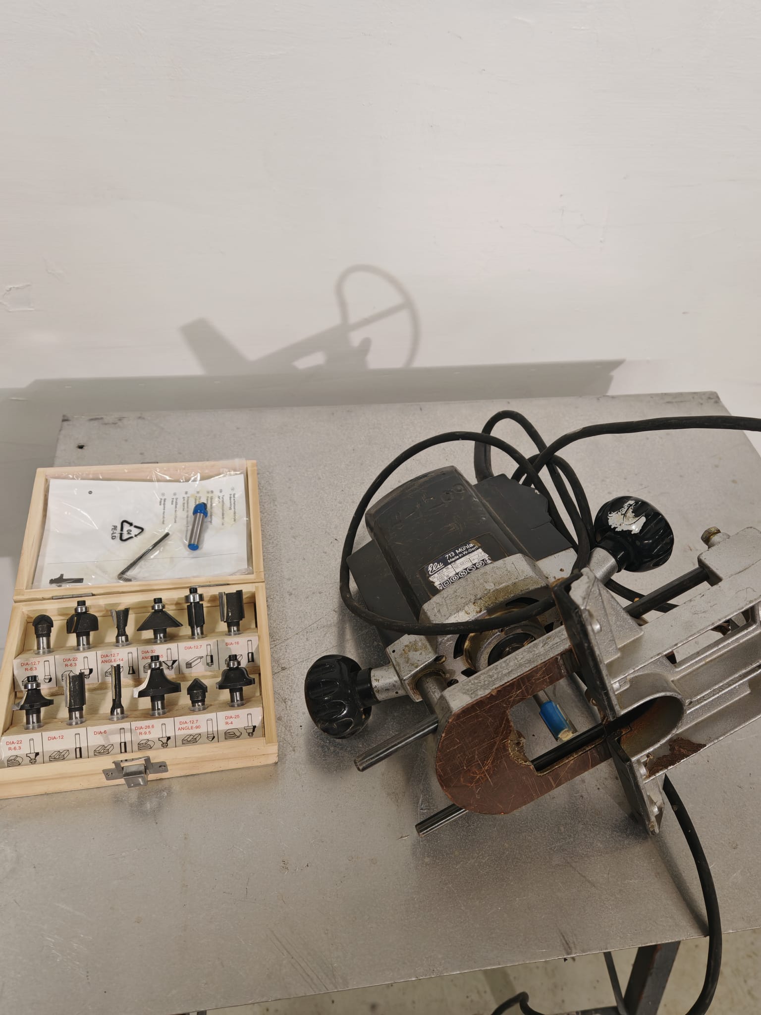 230 V jyrsin vuokralle