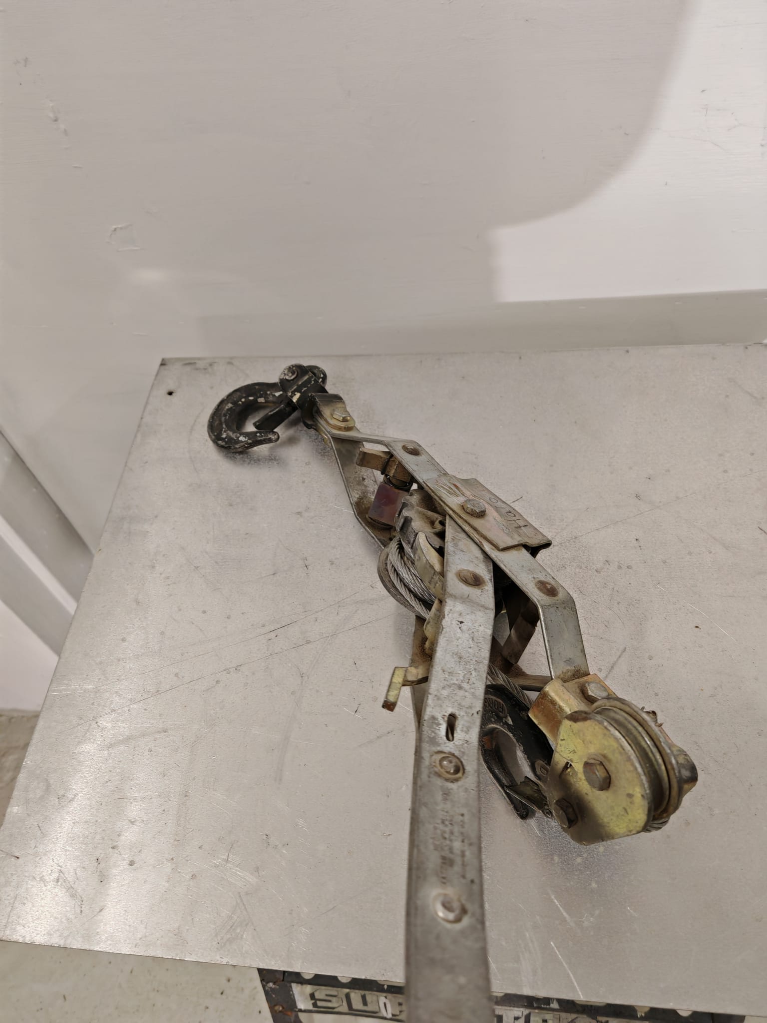 1000 kg vaijeritalja vuokralle