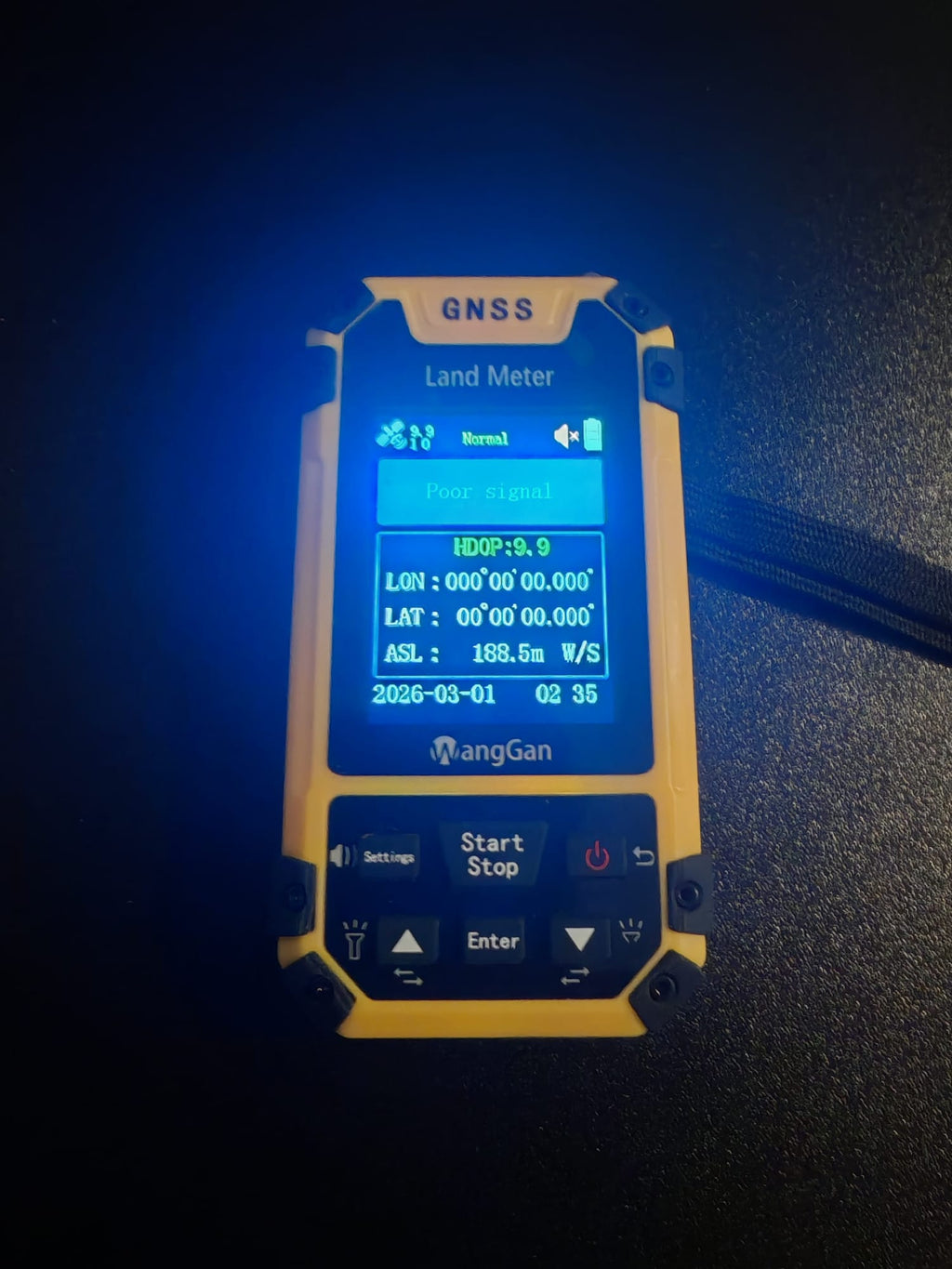 S4 GPS Land Meter GNSS paikannin,merkkain