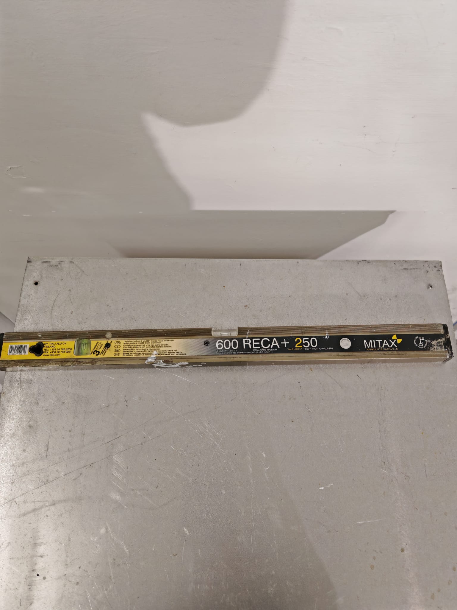 Tarkkuusvesivaaka vuokralle