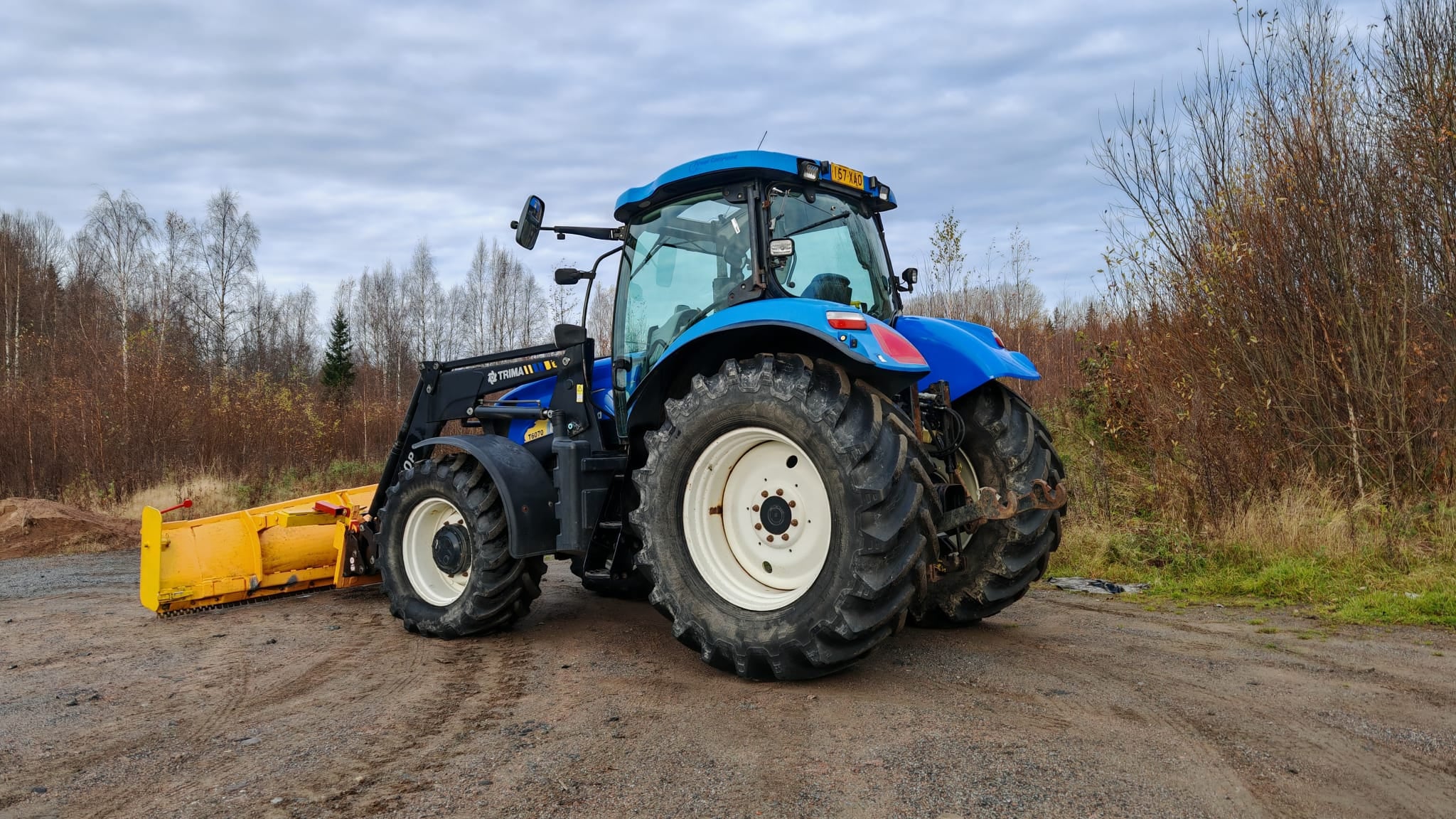 ALUE 1 AURAUS Haavisto,  Uusi Haavisto, Kirkonseutu.