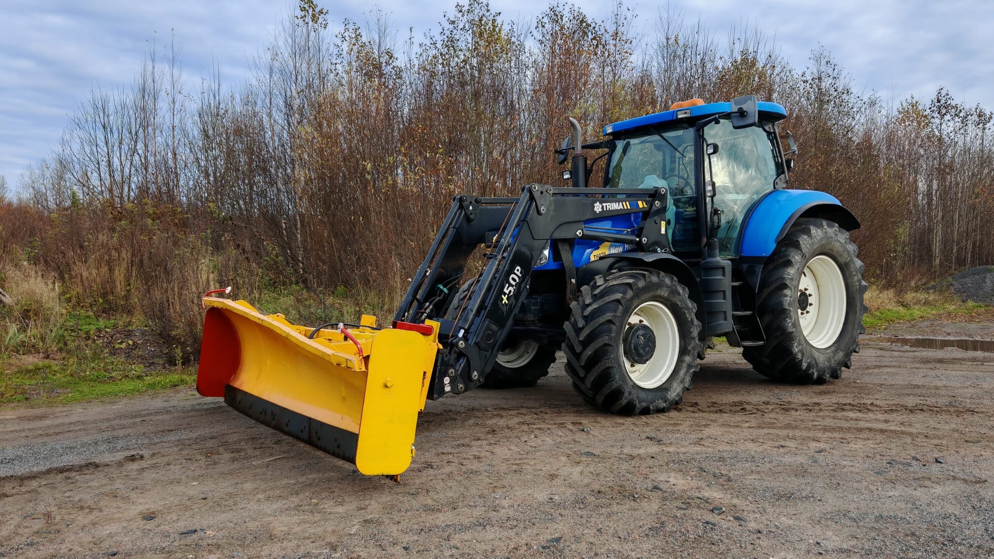 ALUE 1 AURAUS Haavisto,  Uusi Haavisto, Kirkonseutu.