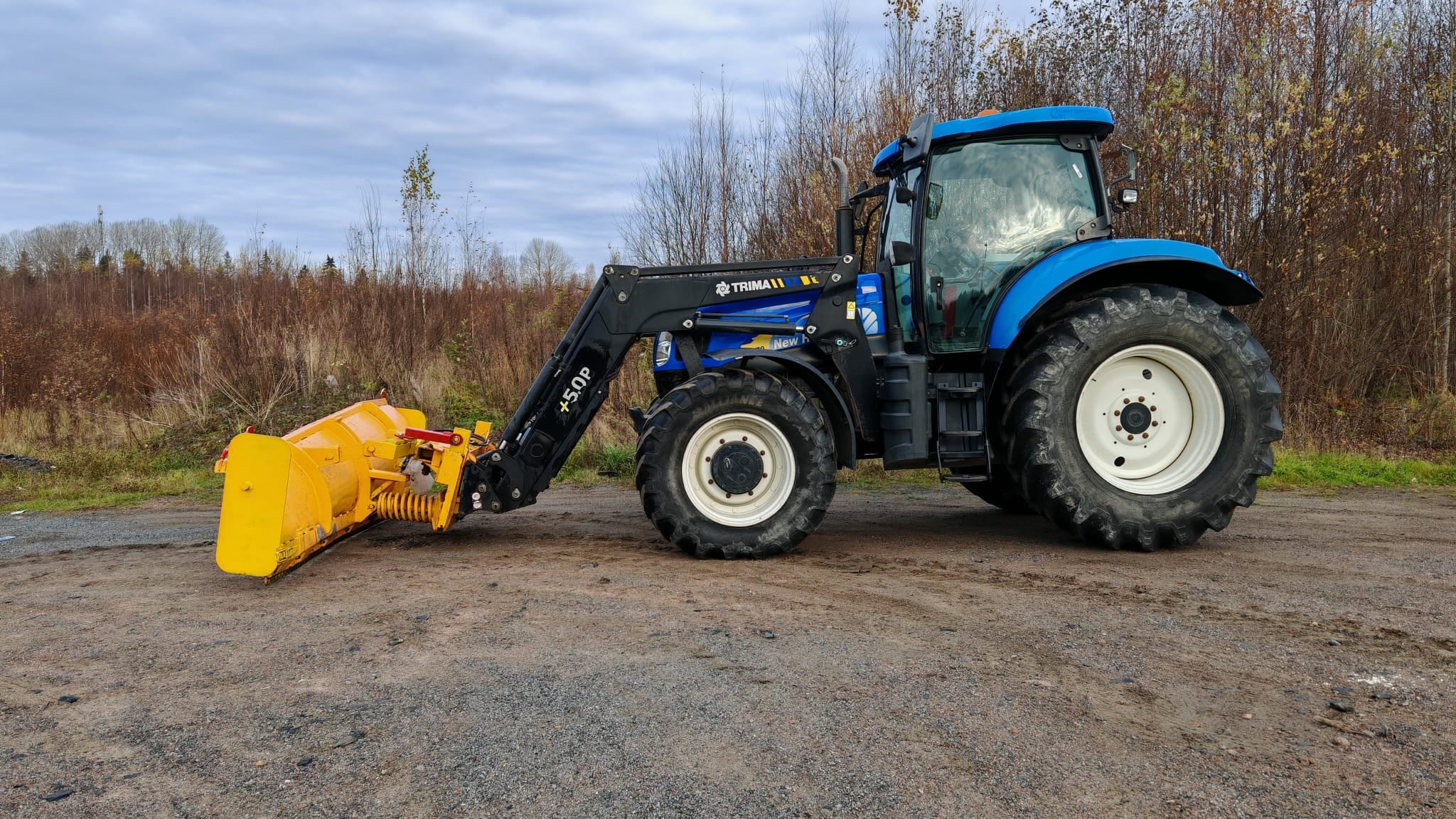 ALUE 1 AURAUS Haavisto,  Uusi Haavisto, Kirkonseutu.