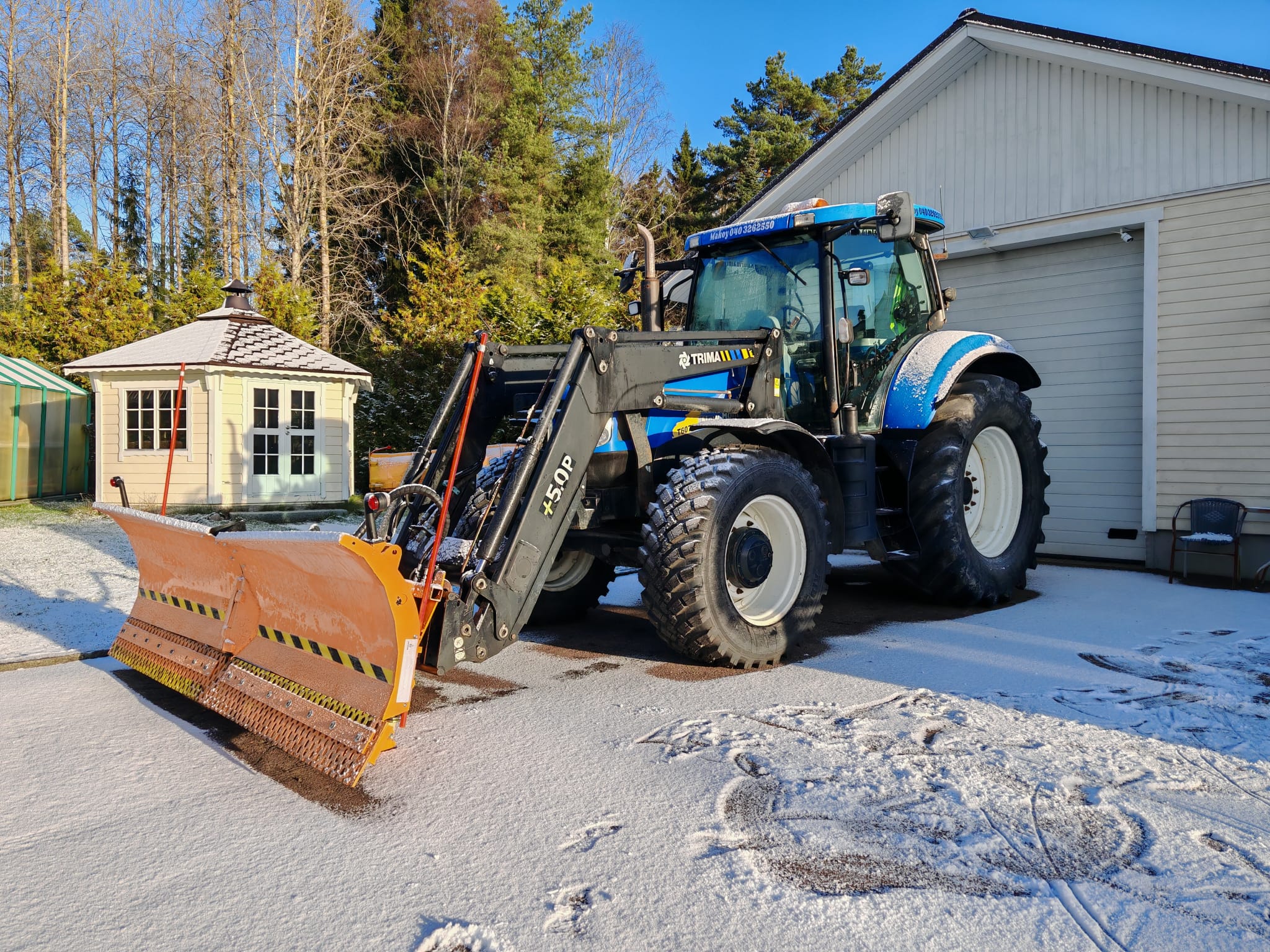 Aurauspalvelut kausisopimuksella