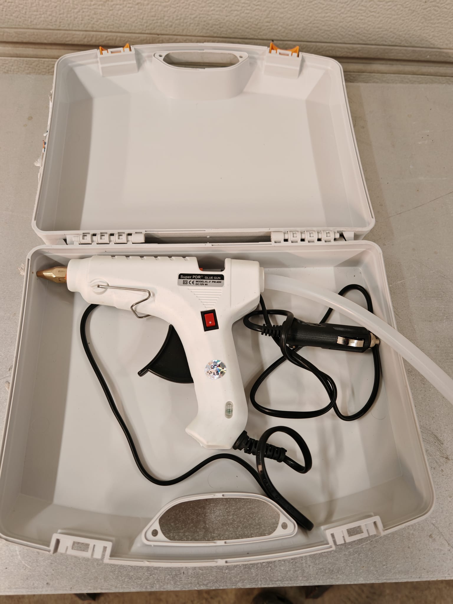 12V kuumaliimapistooli