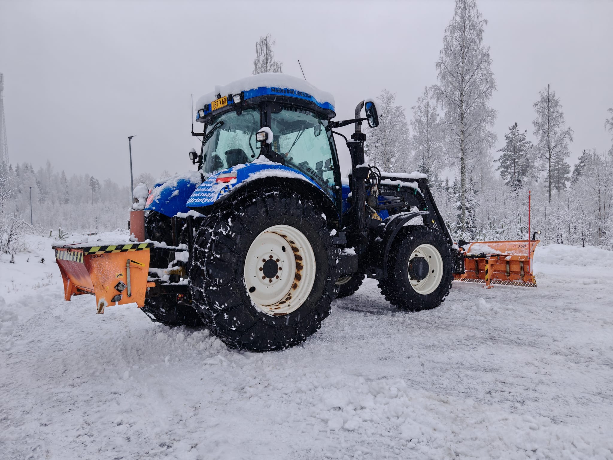 ALUE 1 AURAUS Haavisto,  Uusi Haavisto, Kirkonseutu.