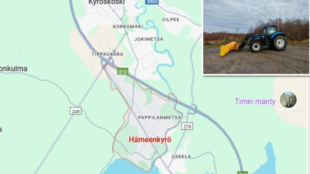 Auraus Hämeenkyrö 79e/tunti