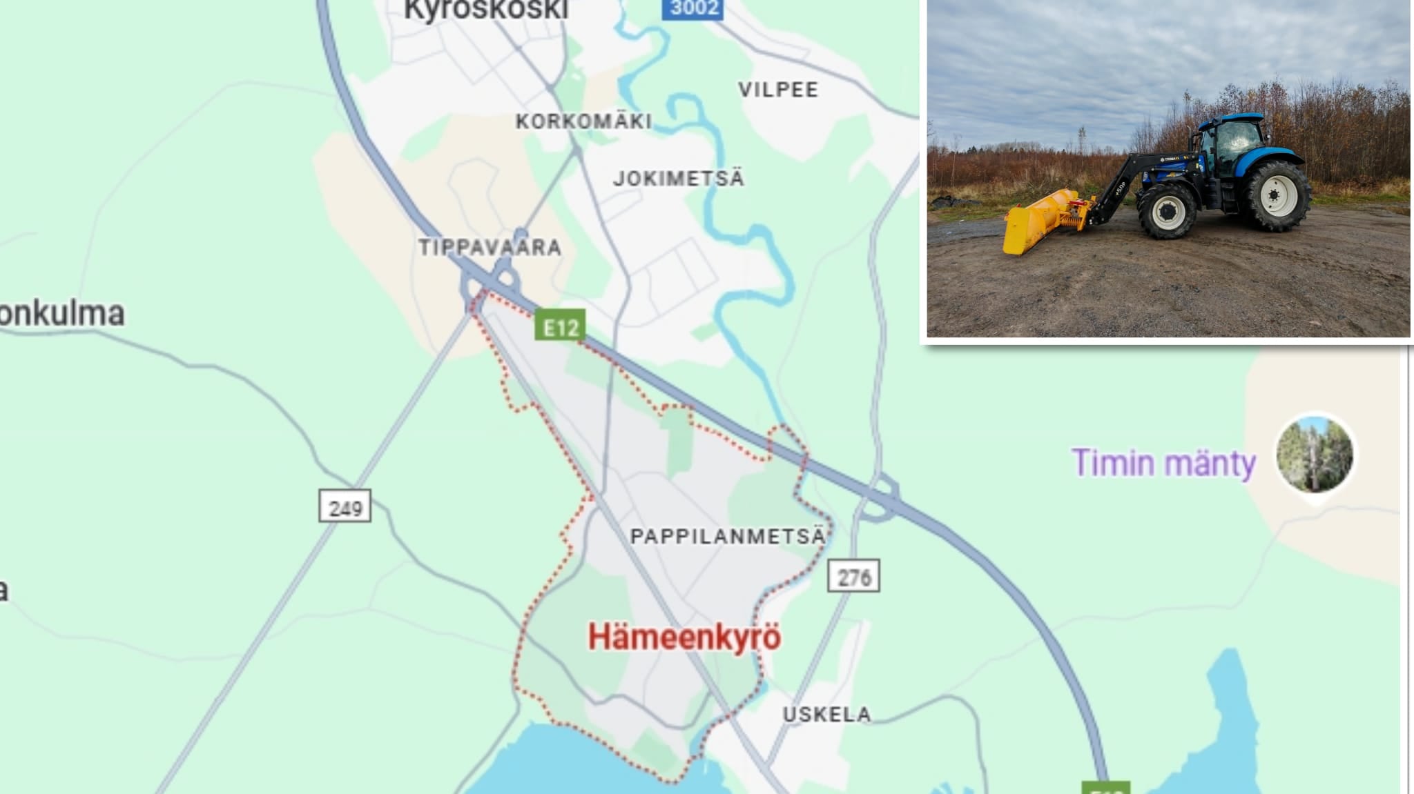 Auraus Hämeenkyrö 79e/tunti