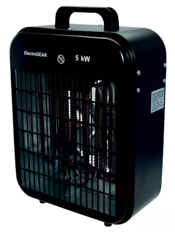 Voimavirtalämmitin Lämmityspuhallin 5 kW