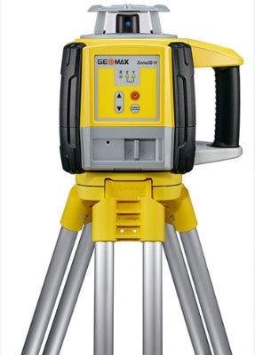 Tasolaser Geomax Zone20H vuokralle – Ylöjärvi | Pyörivä laser rakennustöih