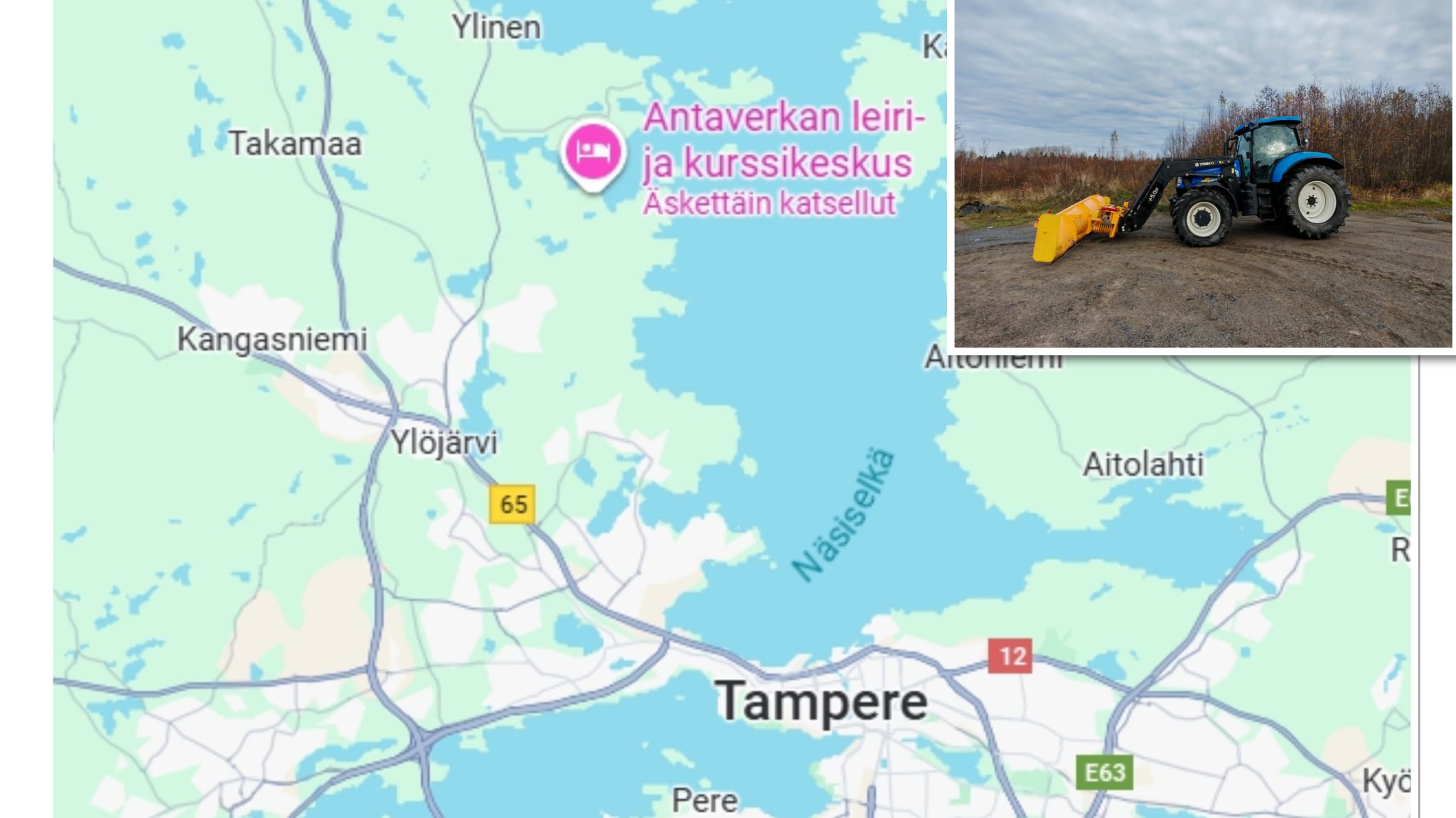 Auraus Pirkanmaa 79e/tunti